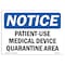 Signmission OSHA Notice, 7" Height, Peel And Stick Wall Graphic, OS-NS-RD-710-L-17154 OS-NS-RD-710-L-17154 - alternate 1